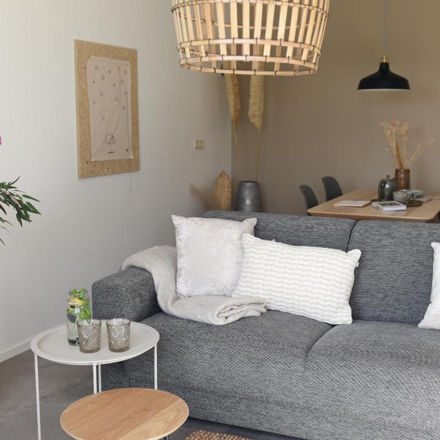 Vakantiehuisje Pluim 4 Personen - Zeezand Recreatie Stolpen Εξωτερικό φωτογραφία